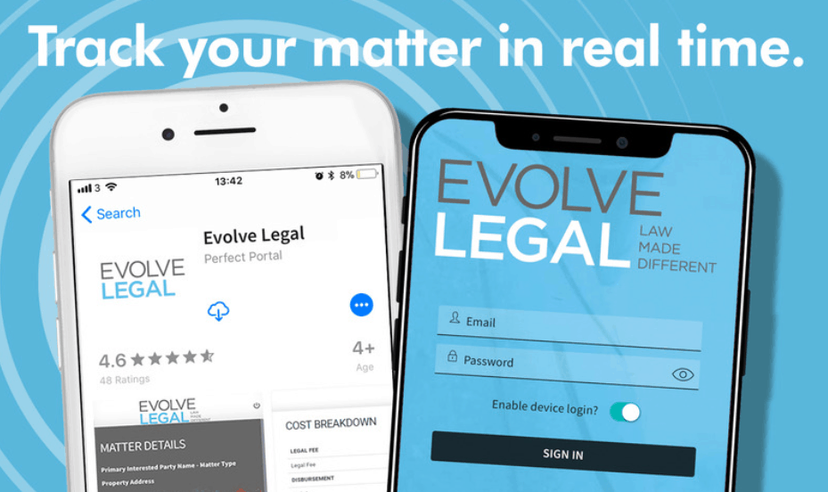 Evolve Legal - The Evolve Legal App 