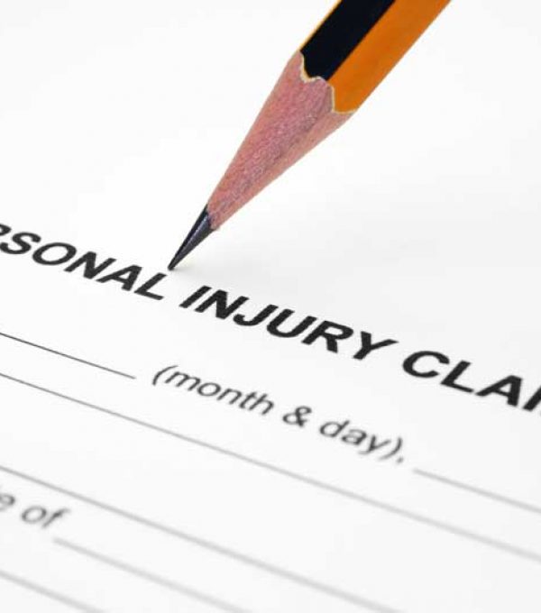 Personal injury claim