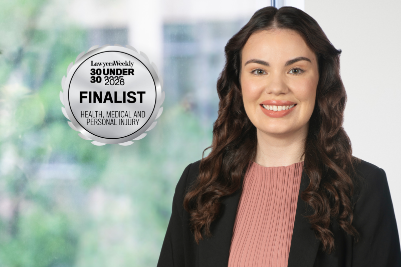 Natasha Robins - 30 Under 30 Awards - Health Medial and Personal Injury 2026 - Evolve Legal
